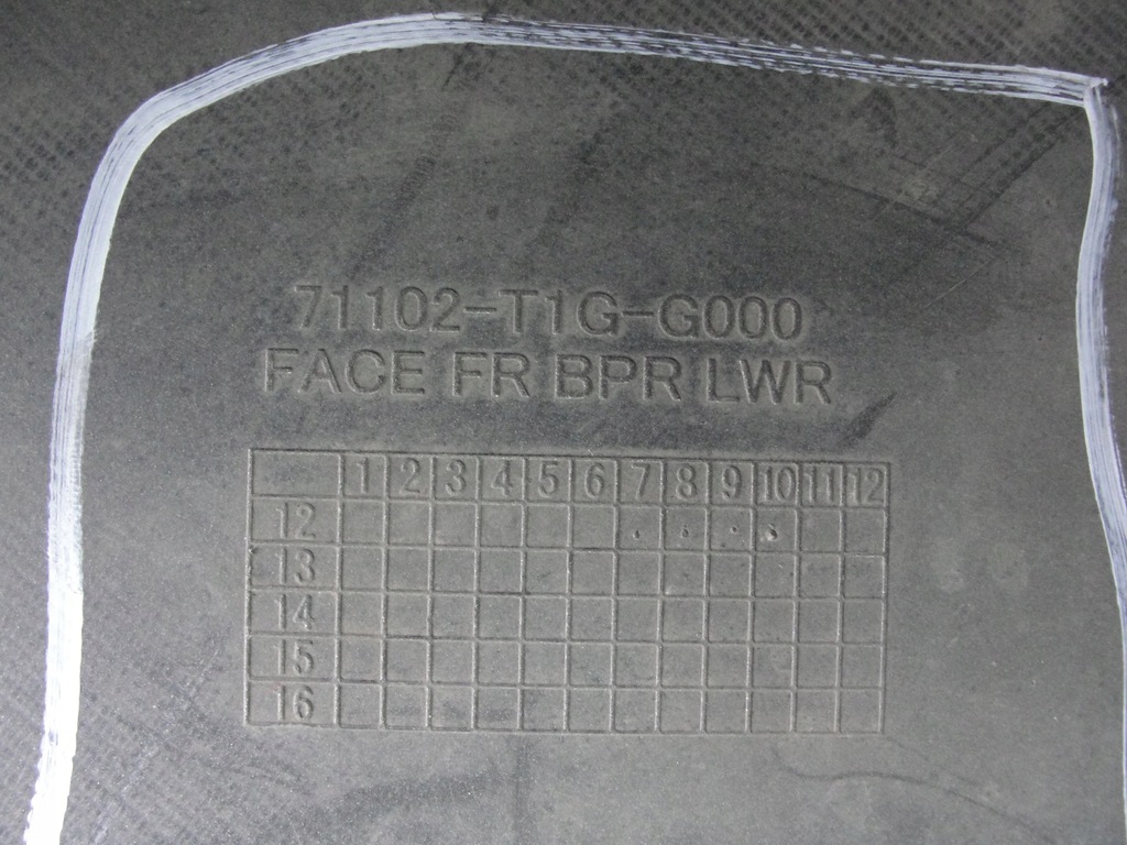 фото №10, Бампер перед honda cr-v iv 4pdc омивачі