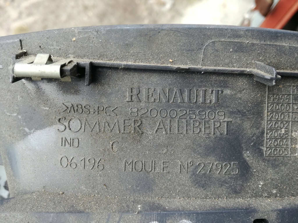 фото №2, Дисплей радио часы renault laguna ii