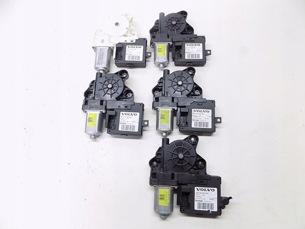 фото №8, Моторчик стекло левый задняя volvo s40 ii v50 fl 07-12