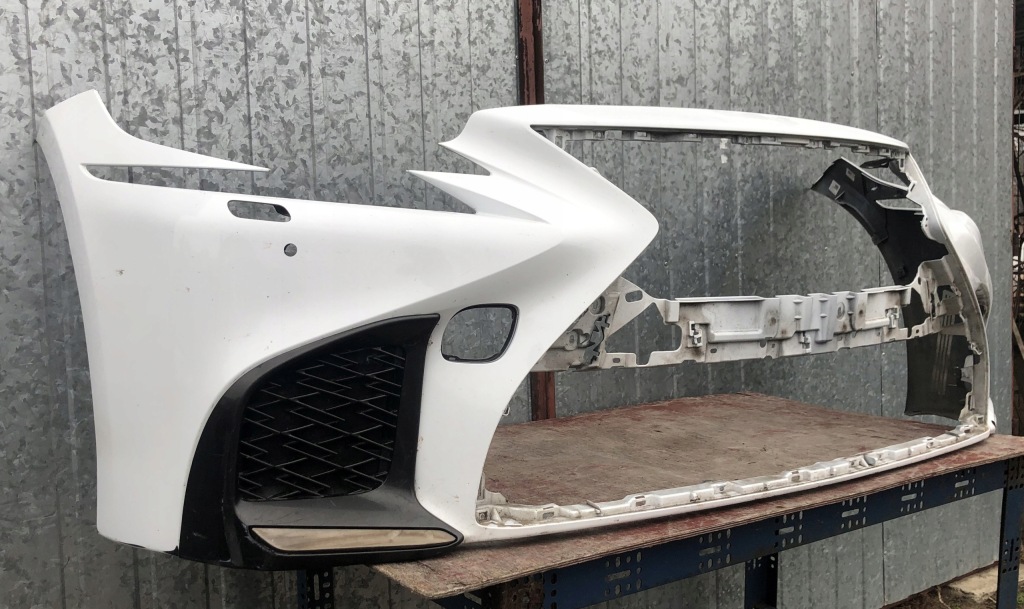 фото №2, Бампер перед передній решітка lexus ls v 17- 2017-