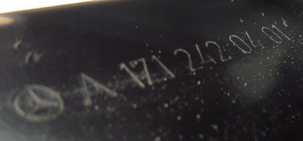 фото №3, Кронштейн подушка коробки mercedes slk r171 3.5 b