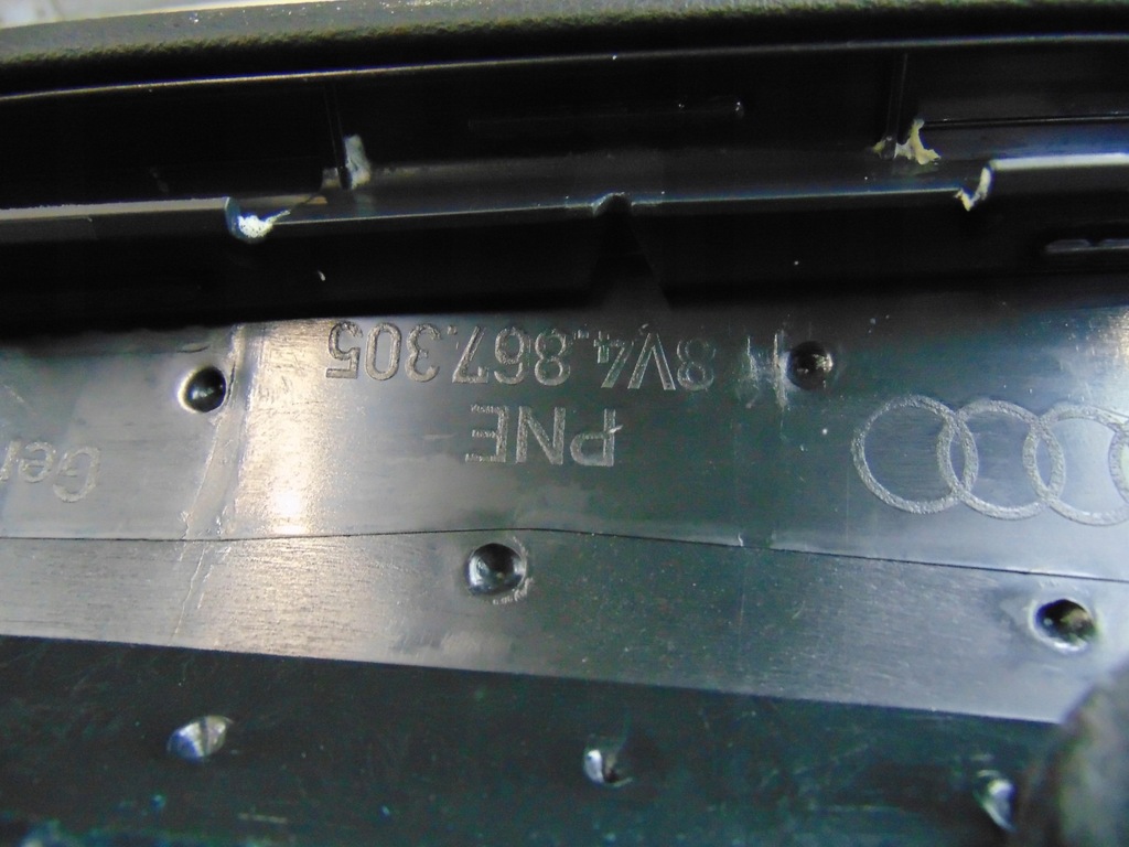 фото №12, Обшивка двері лівий задня audi a3 sportsback 8v4