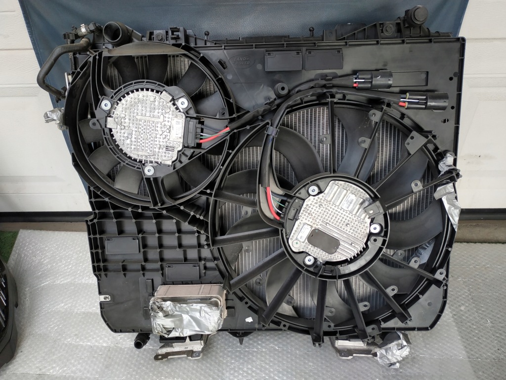 фото №1, Range rover sport l494 3.0 комплект радиатор nowe