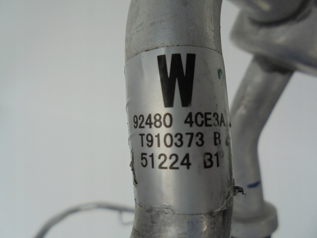 фото №9, Nissan оригинальный номер 924804ce3a шланг кондиционера