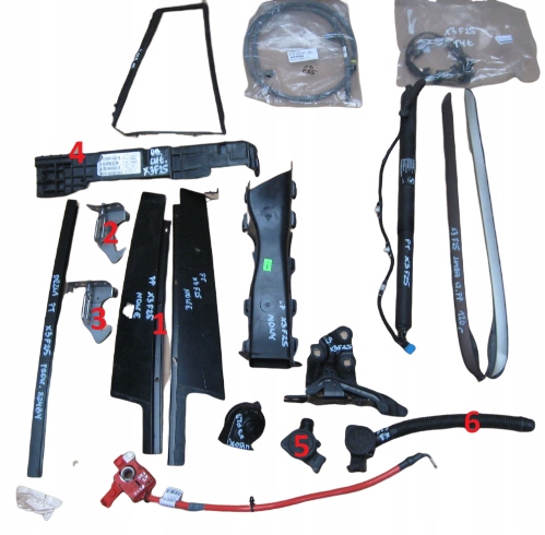 фото №1, Петля капот лівий впуск повітря bmw x3 f25