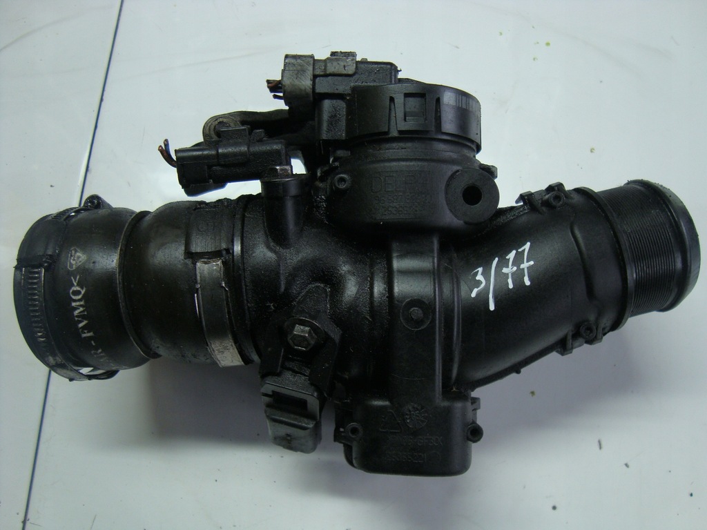 фото №1, Peugeot 207 307 1.6hdi дроссельная заслонка 9658793980