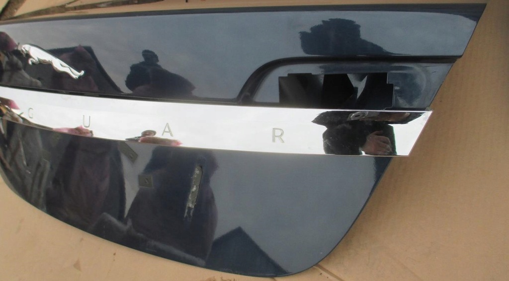 фото №5, Jaguar xf sedan кришка багажника задня задня w колір jjx молдинг