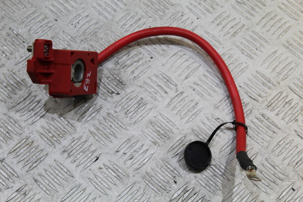 фото №1, Клемма аккумулятор plus патрон bmw 3 e92