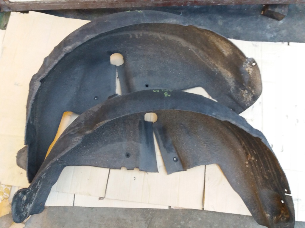 фото №1, Подкрылок задняя l/r mercedes w245 b-klasa