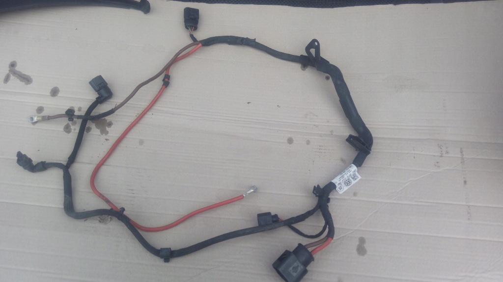 фото №1, Жгут генератора 3q1971111a vw passat b8 2,0tdi