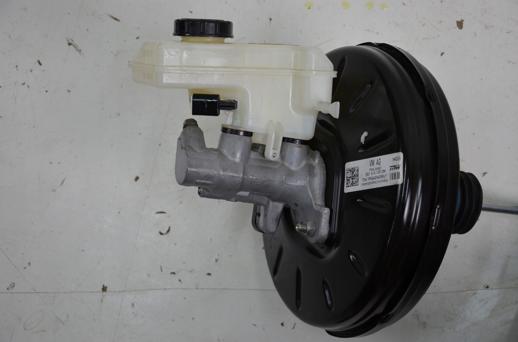 фото №1, Vw golf vii підсилювач гальм гальмівні 5q1614105cm