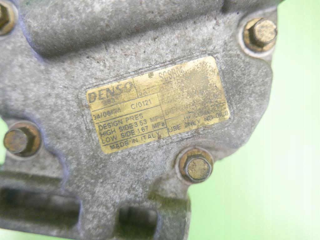 фото №6, Компресор компресор кондиціонера fiat idea i 1.4