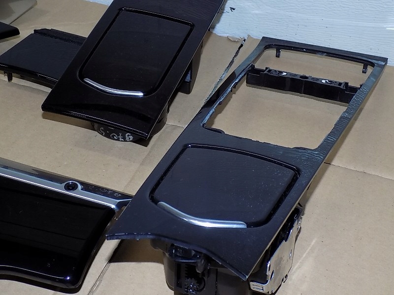 фото №9, Porsche panamera 970 накладки декоративні двері салону