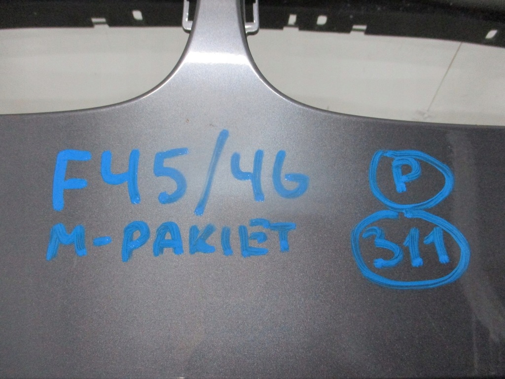 фото №5, Бампер bmw 2 f45 f 46 m-pakiet перед передний