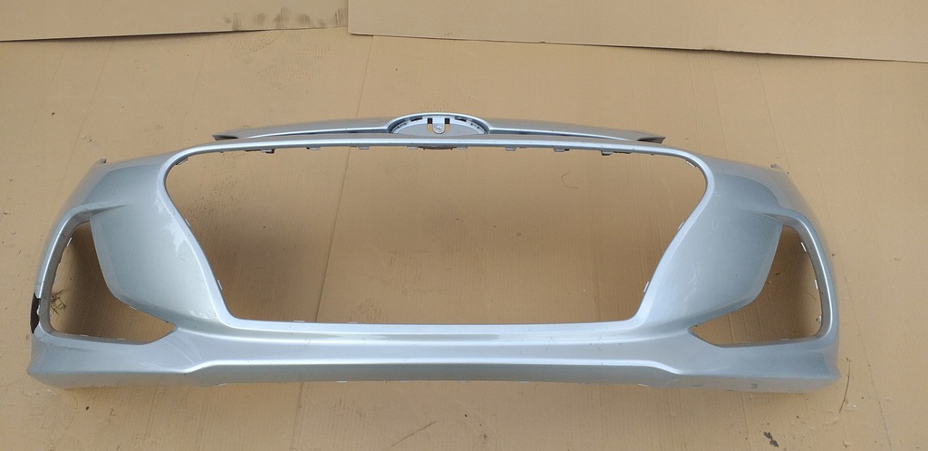 фото №1, Бампер перед передний hyundai i10 ii 2 16-18rok