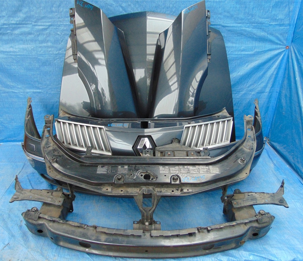 фото №1, Renault vel satis крила правий kompl. демонтаж