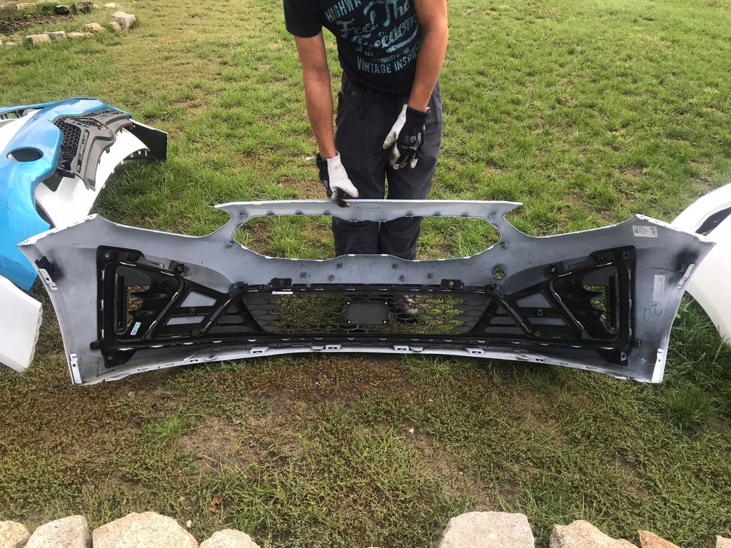 фото №5, Kia pro-ceed pro ceed gt 18- бампер передний oryg