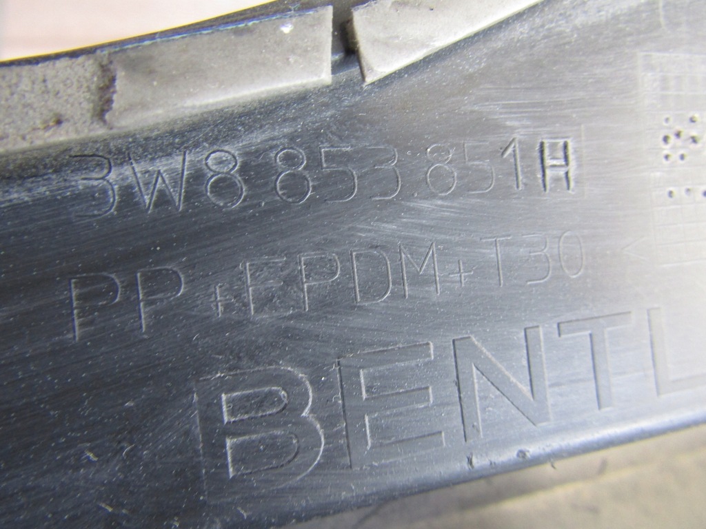 фото №9, Молдинг порог левая bentley continental gt 1 i 03-