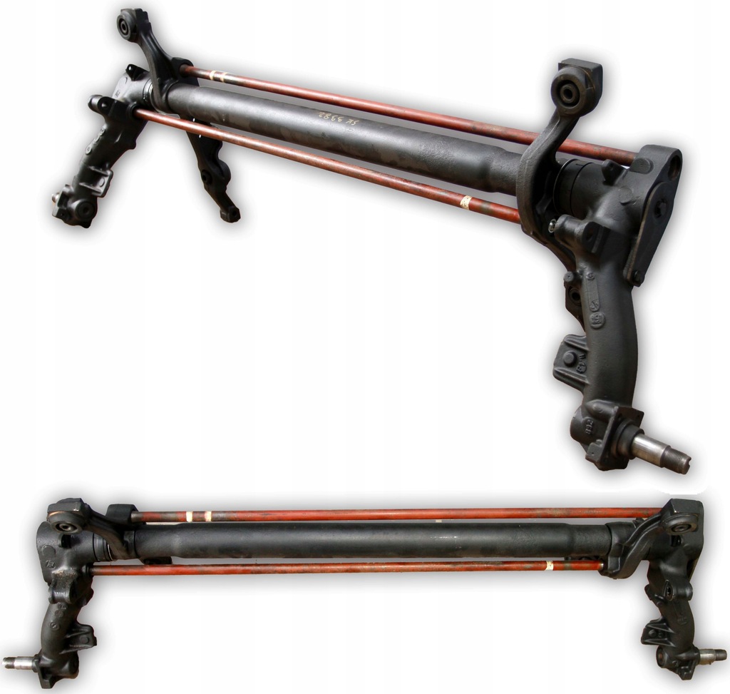 фото №1, Задняя балка oś citroen saxo