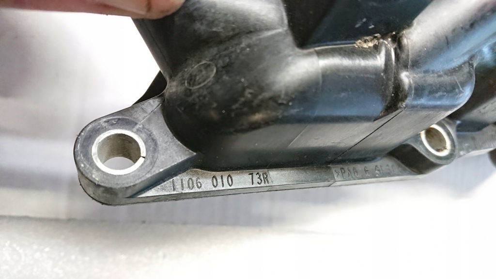 фото №4, Корпус термостата renault captur 0.9 1.2 tce