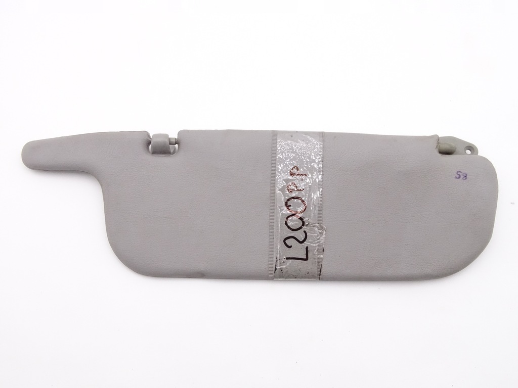 фото №1, Mitsubishi l200 96-06 защита солнцезащитная правая