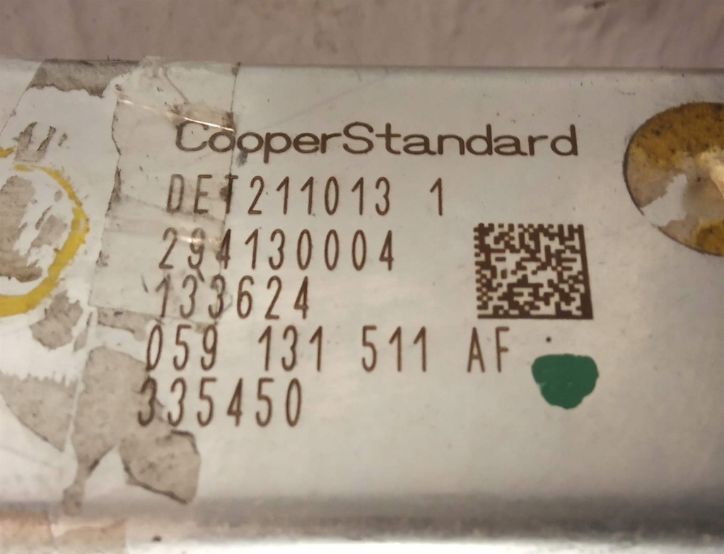 фото №5, Радіатор вихлопних газів egr audi a6 3.0 tdi 059131511af