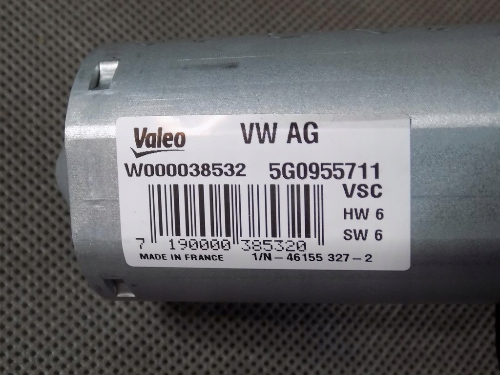 фото №4, Vw golf vii моторчик дворники задняя 5g0955711