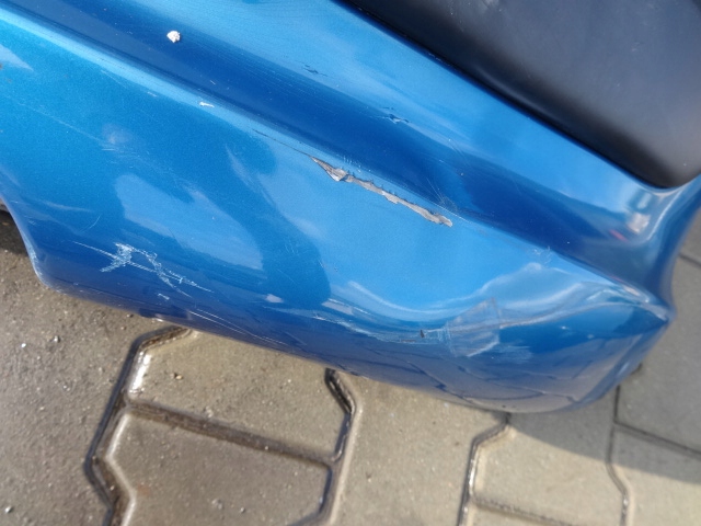 фото №6, Peugeot 207 cc cabrio 06-09r бампер задняя задний