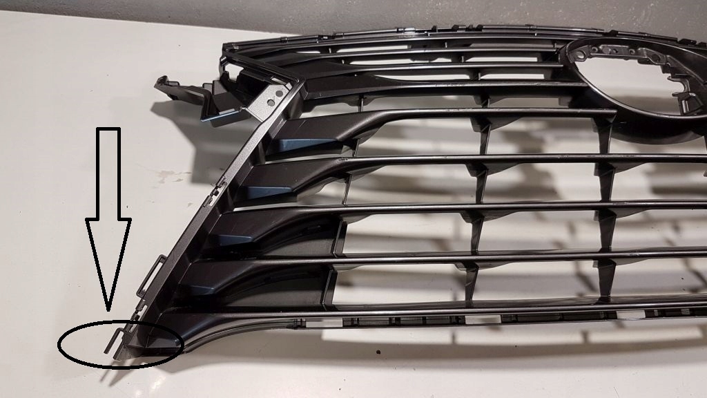 фото №2, Решётка радиатора решётка радиатора lexus rx 15-17 53111-48320