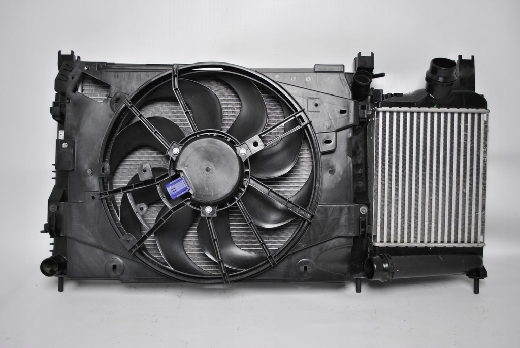 фото №1, Комплект радиатор renault clio captur 1.5 dci 12-