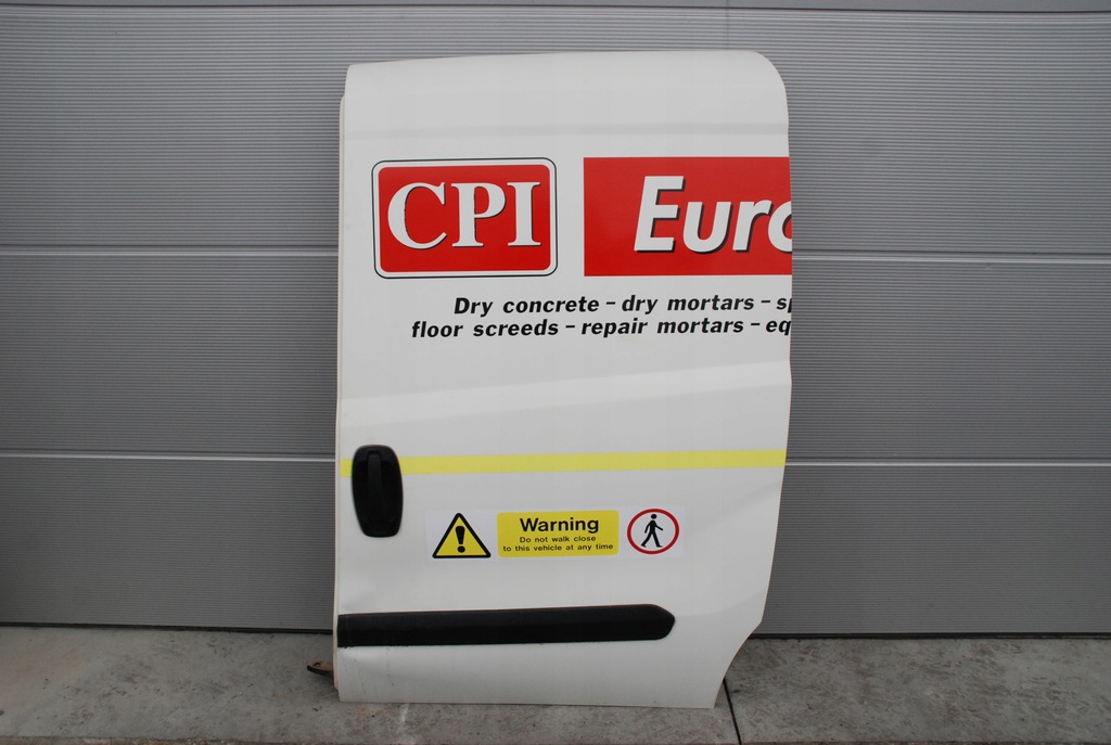 фото №1, Opel combo d doblo ii двері ліва розсувні бічний 10-