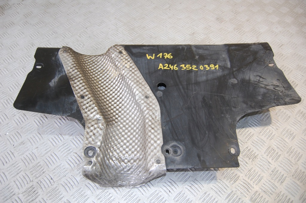 фото №1, Захист підвіска теплова a-klasa w176 a2463520391