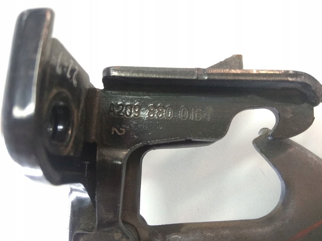 фото №3, Mercedes w164 ml засов капот a2098800164