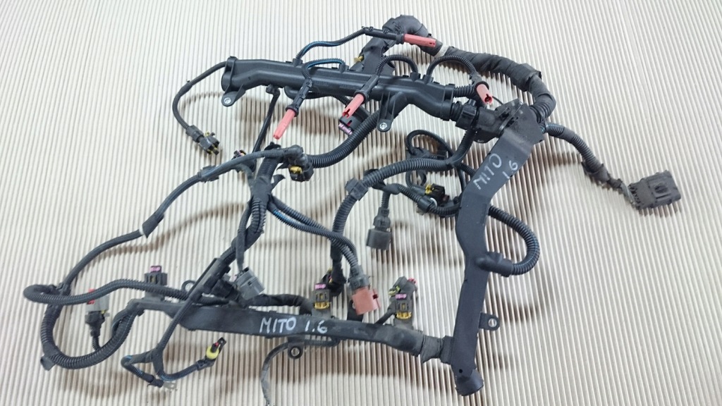 фото №1, Электропроводка двигателя mito 1.6 jtdm