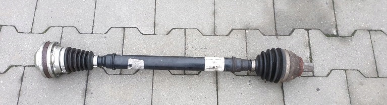 фото №1, Vw sharan 7n0 приводной вал правый перед 7n0407764q tdi