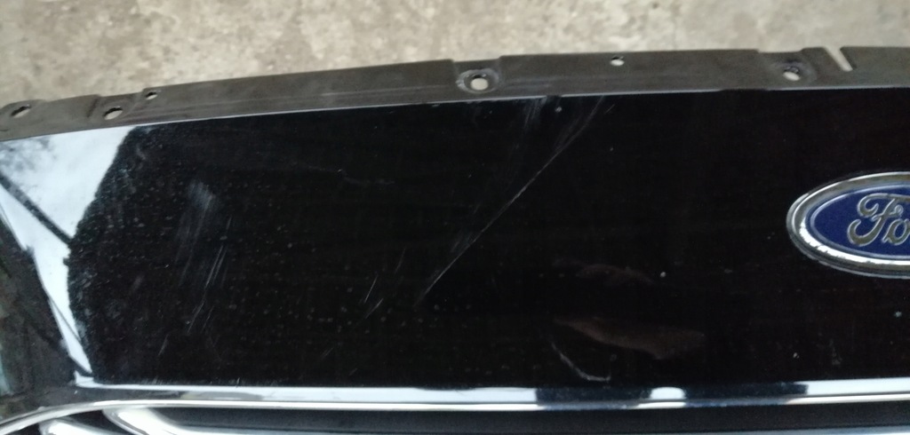 фото №6, Ford galaxy mk3 бампер перед 6x pdc 15-20