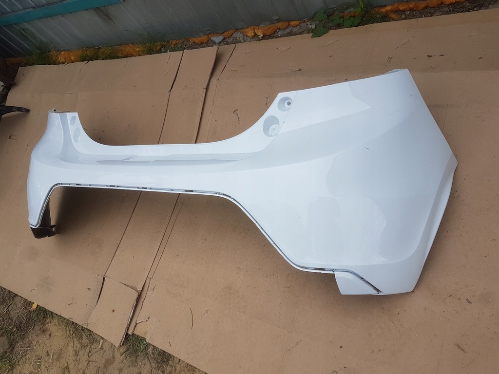 фото №5, Ford ka ii plus бампер задня задній