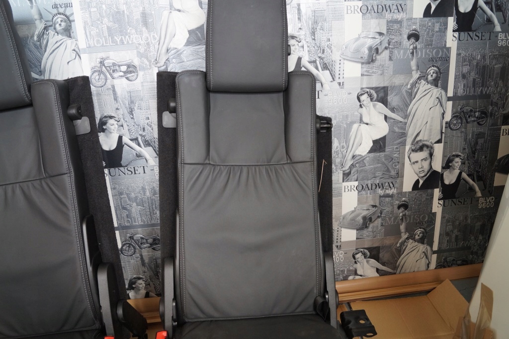 фото №4, Сиденья land rover discovery iv 3 ряд 6 7