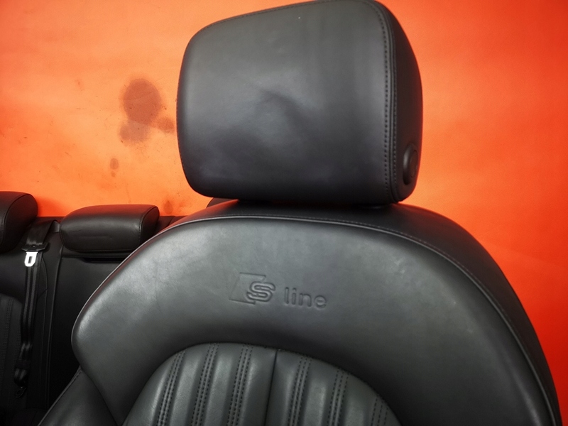 фото №6, Audi a7 4g сиденья заднее сиденье обшивки s line подушка безопасности комплект