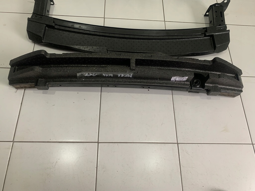 фото №9, Pas абсорбер балка передняя перед nissan micra k14