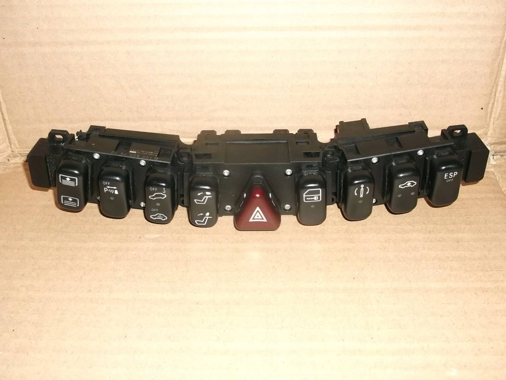 фото №1, Панель управление переключатели mercedes s w220 98-