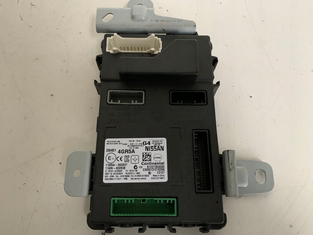 фото №1, Infiniti q50 модуль коробка bsi 284b1 4gr5a