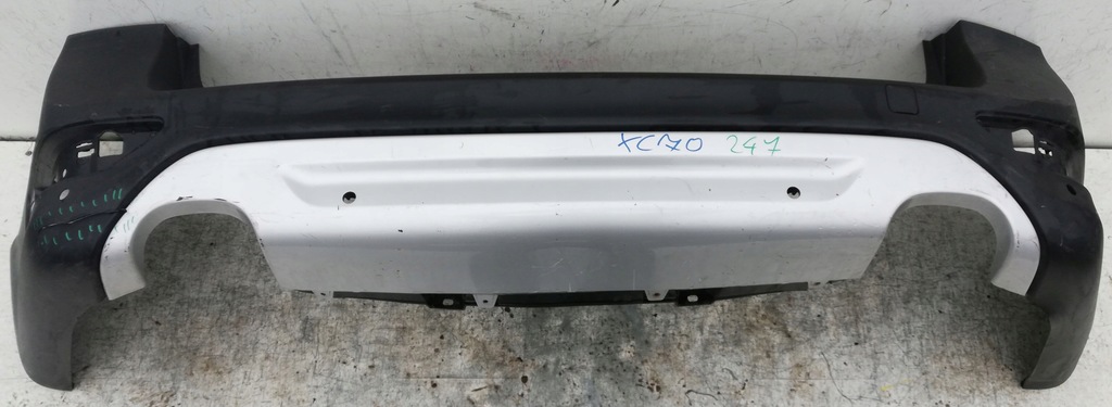 фото №1, Volvo xc70 бампер задній задня