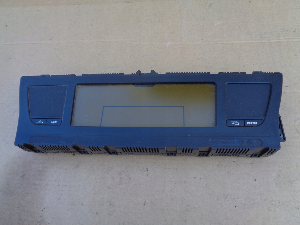 фото №1, Лічильник прилади citroen c4 grand picasso 1.6 hdi