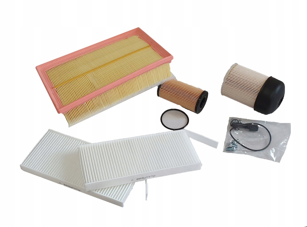 фото №2, Набор фильтров+ масло elf renault master 2.3 dci 165