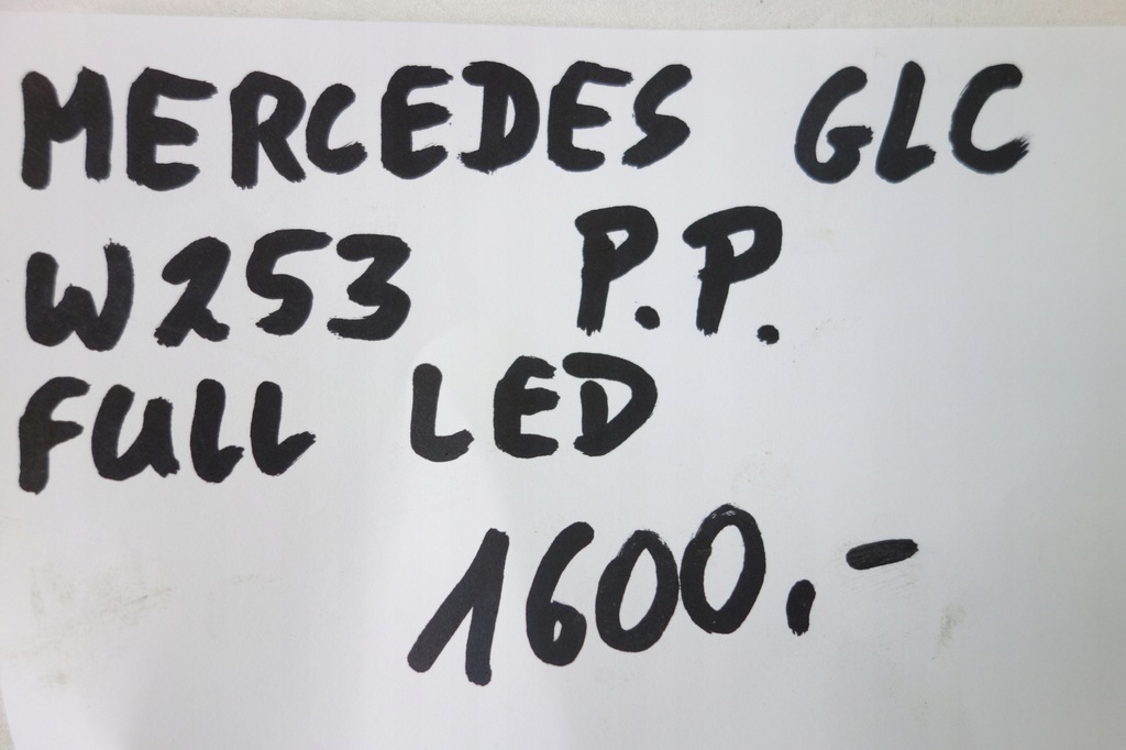 фото №7, Лампа перед права mercedes glc w253 full led