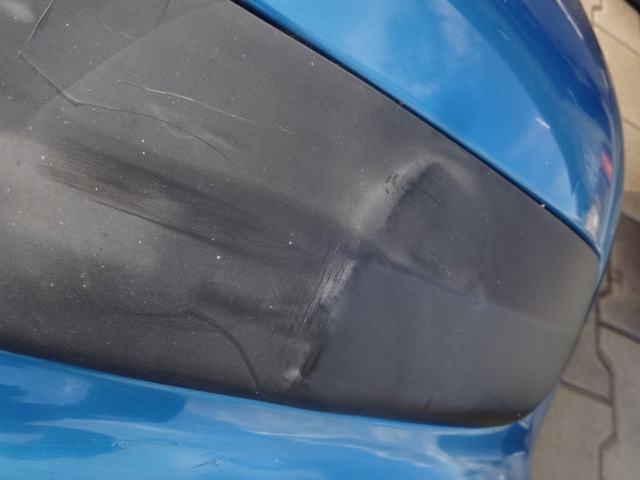 фото №5, Peugeot 207 cc cabrio 06-09r бампер задняя задний