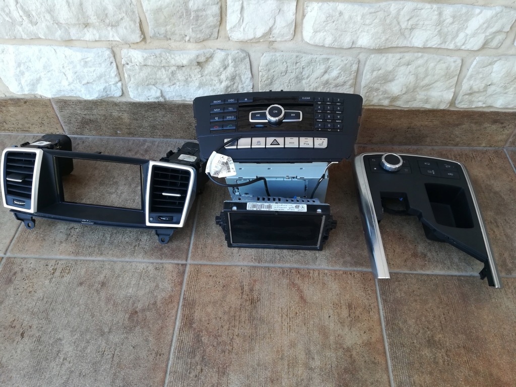 фото №1, Mercedes ml w166 навігація kpl. a1669009803