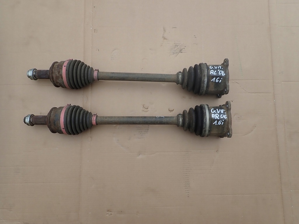 фото №1, Suzuki grand vitara ii 05-12 1.6 привідний вал задня