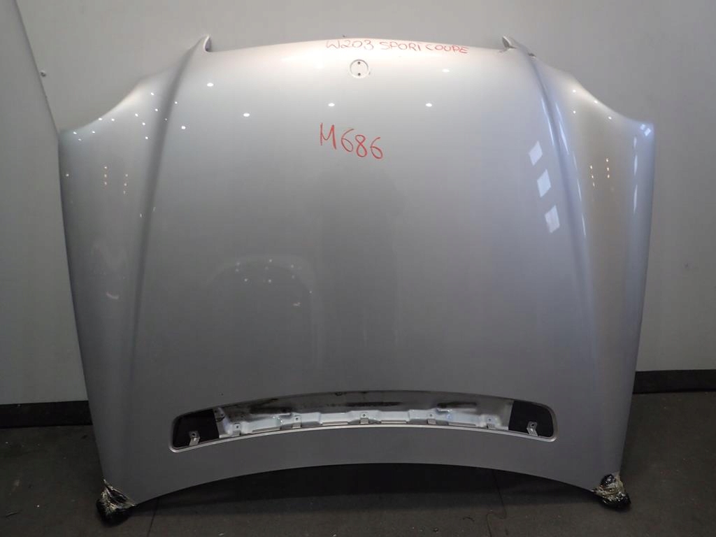 фото №1, Капот mercedes c-klasa w203 sport coupe